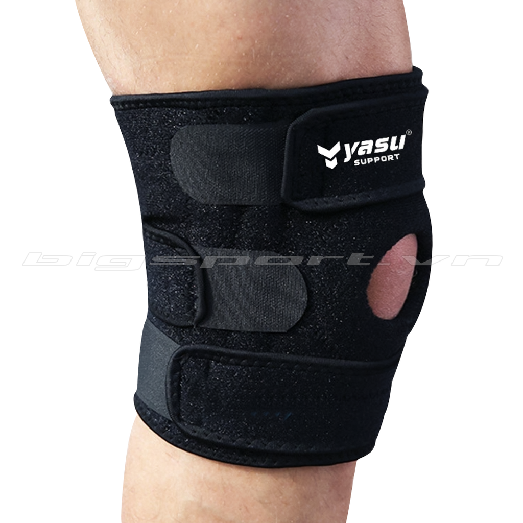 Băng bảo vệ đầu gối Yasu có lò xo 7912