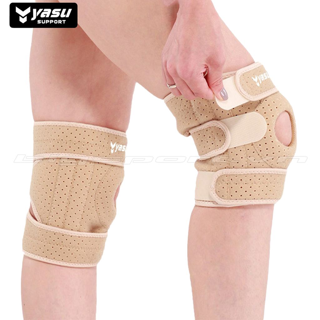 Băng bảo vệ đầu gối Yasu có lò xo 7912