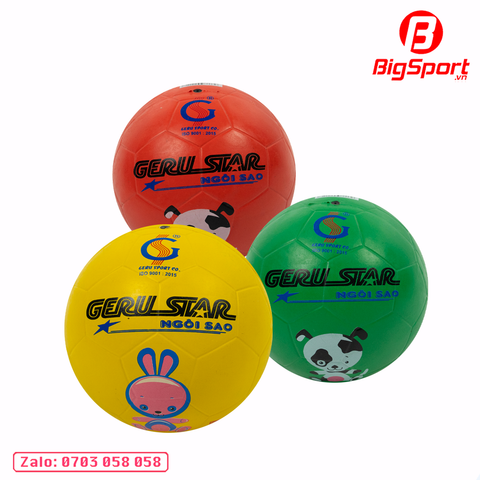 Quả bóng đá cao su GeruStar số 2