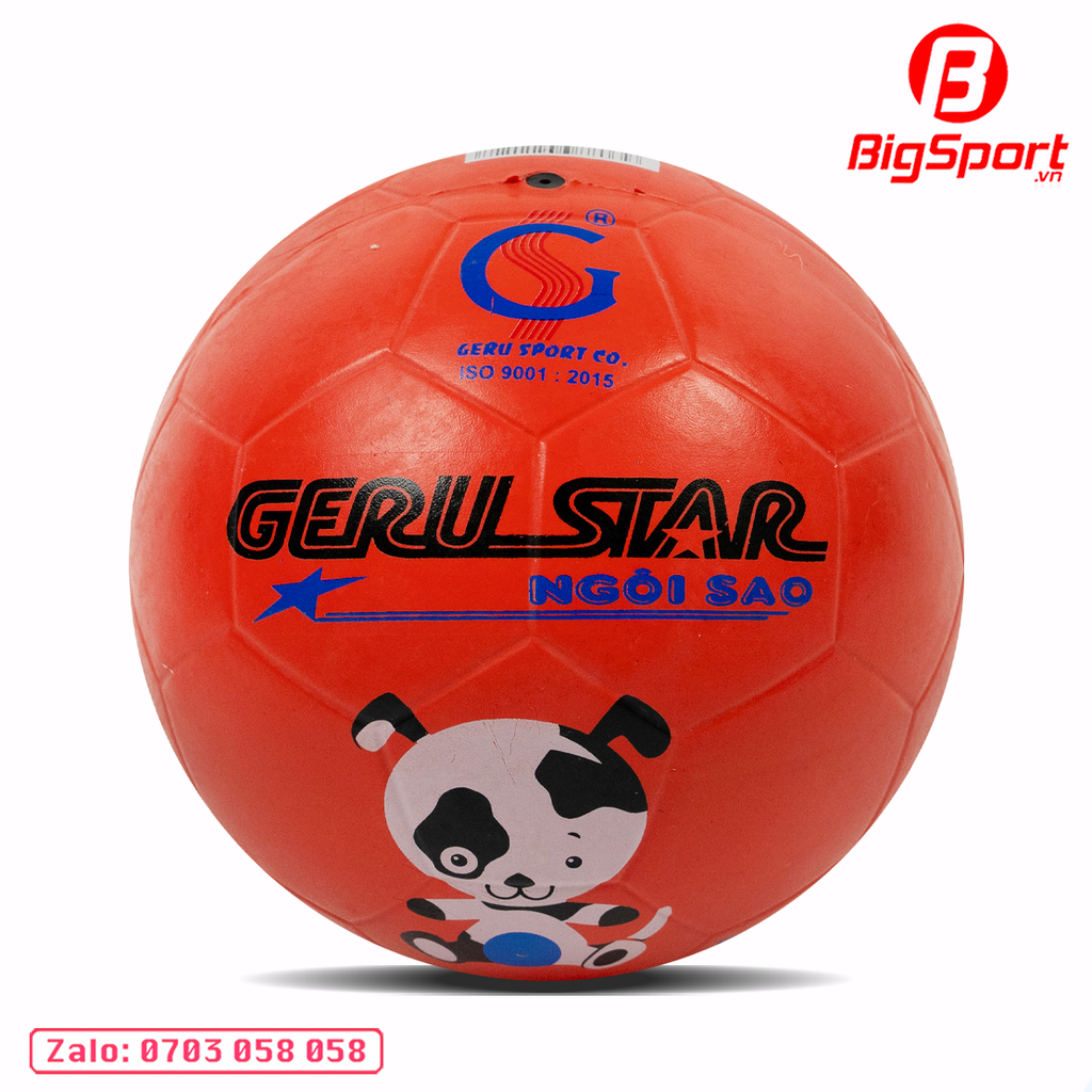 Quả bóng đá cao su GeruStar số 2