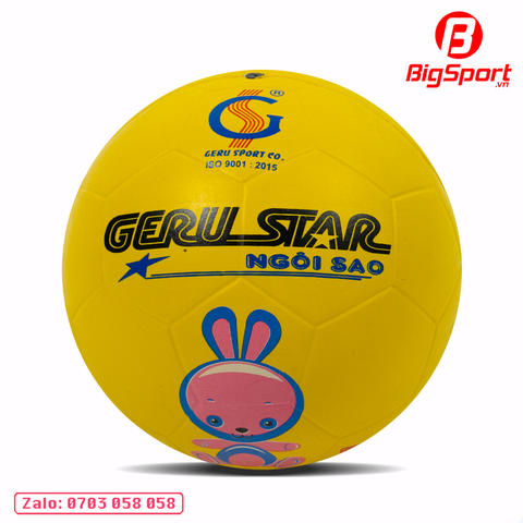 Quả bóng đá cao su GeruStar số 2