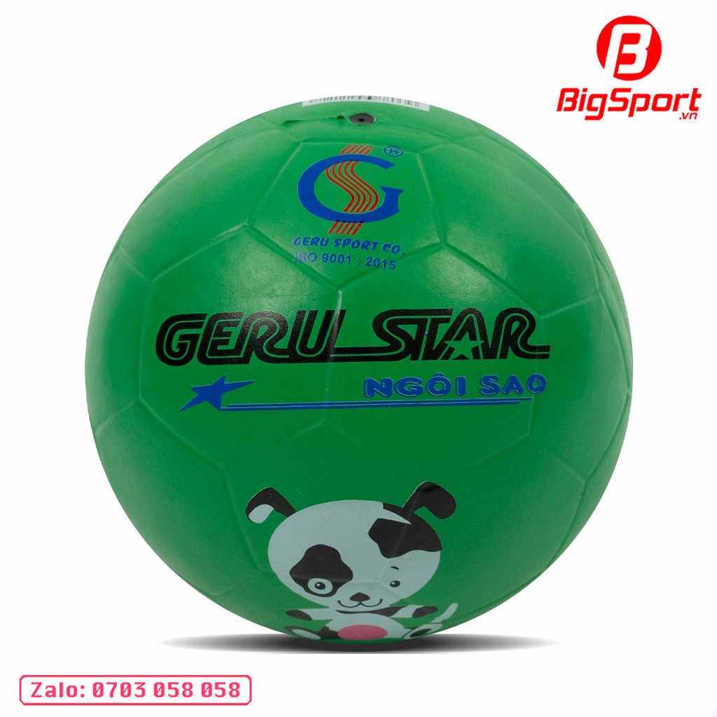 Quả bóng đá cao su GeruStar số 2