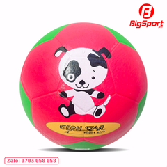 Quả bóng đá cao su GeruStar số 3