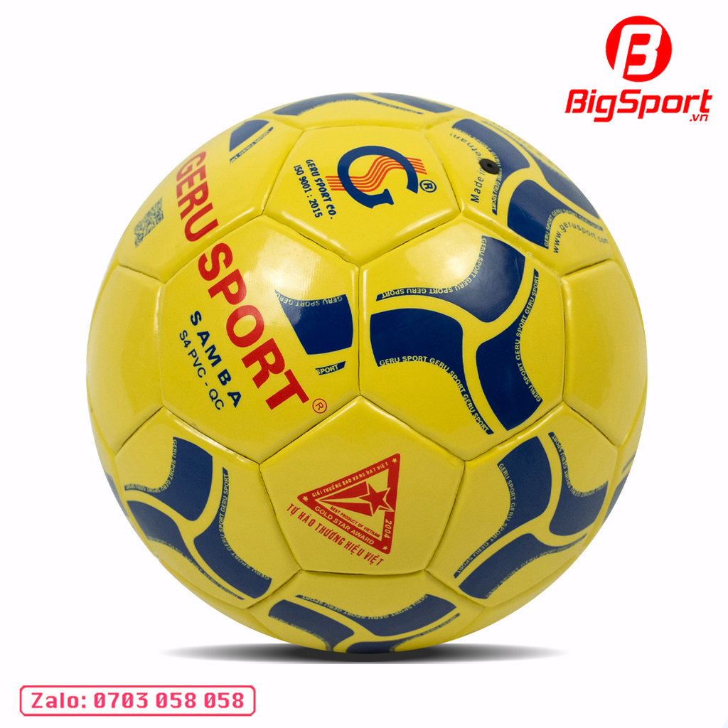 Quả bóng đá dán GeruStar Samba số 5