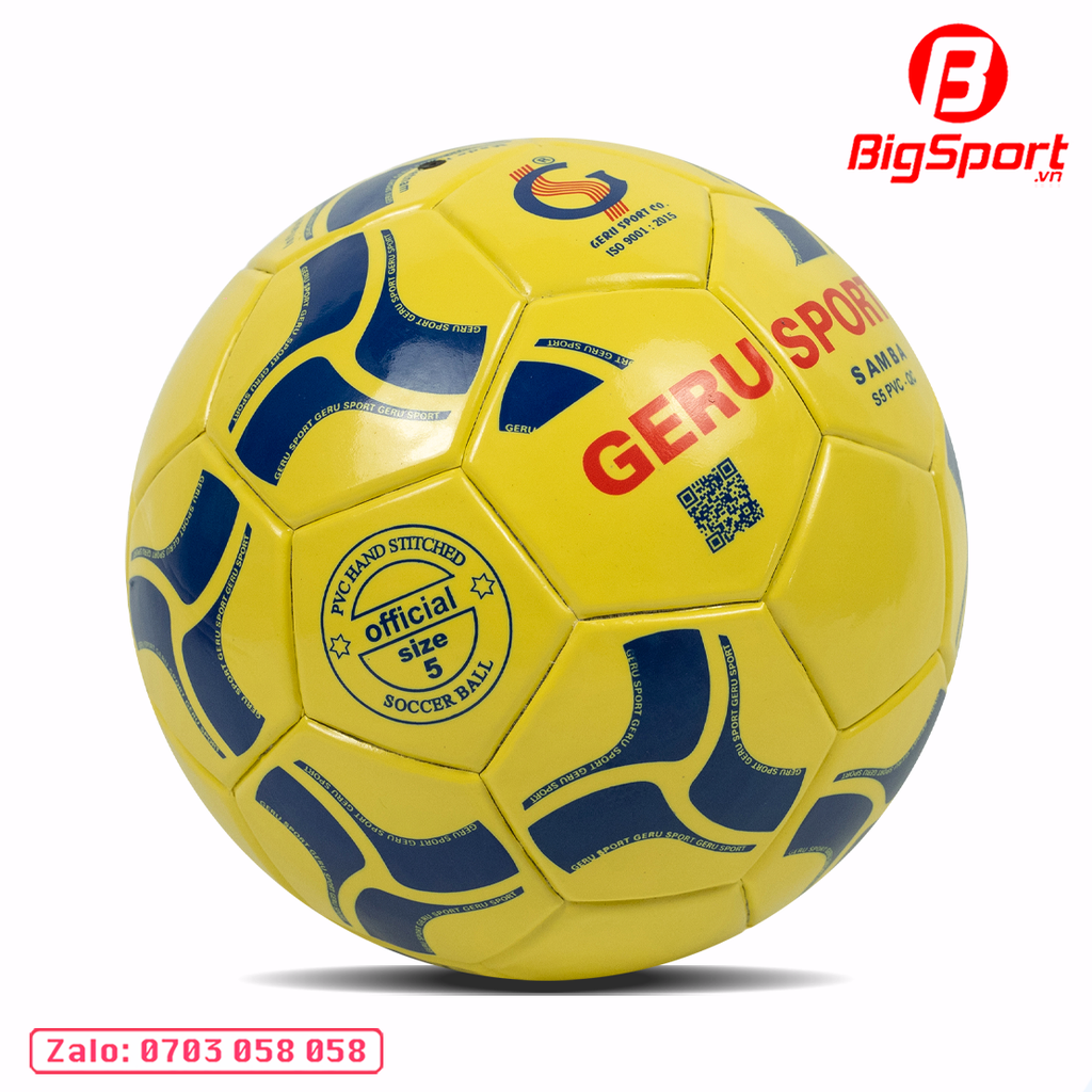 Quả bóng đá dán GeruStar Samba số 5