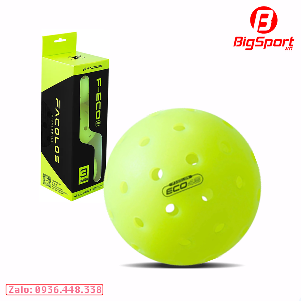 Bóng Pickleball Facolos F-Eco 48 USAPA
