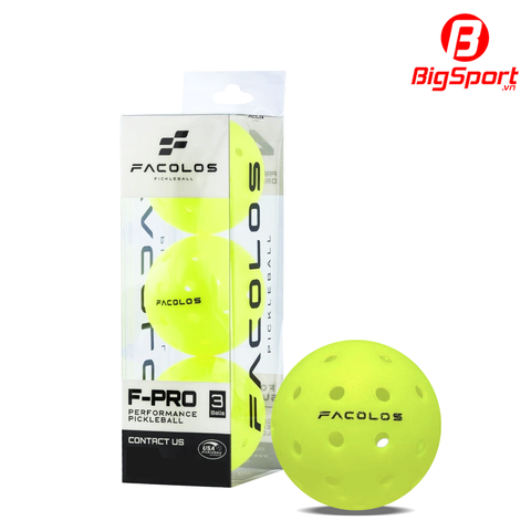 Bóng Pickleball Facolos F Pro Performance Gen 2
