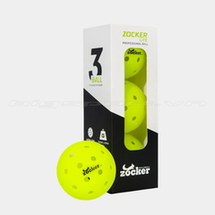 Bóng Pickleball Zocker Five Star Gen2 hộp 3 quả