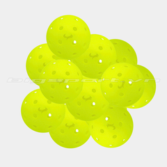 Bóng Pickleball Zocker Five Star Gen2 hộp 3 quả