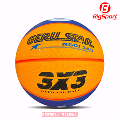 Quả bóng rổ cao su GeruStar 3x3
