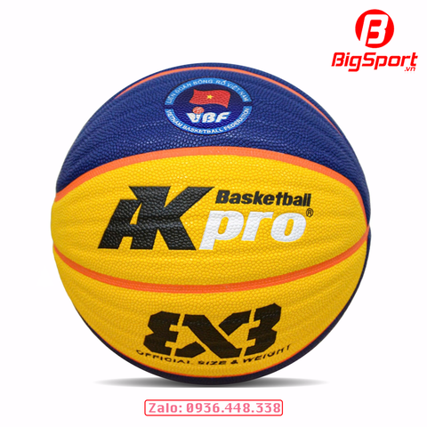 Quả bóng rổ da Akpro 3x3