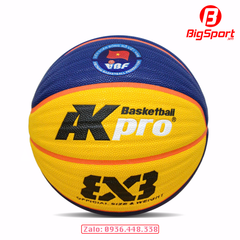 Quả bóng rổ da Akpro 3x3