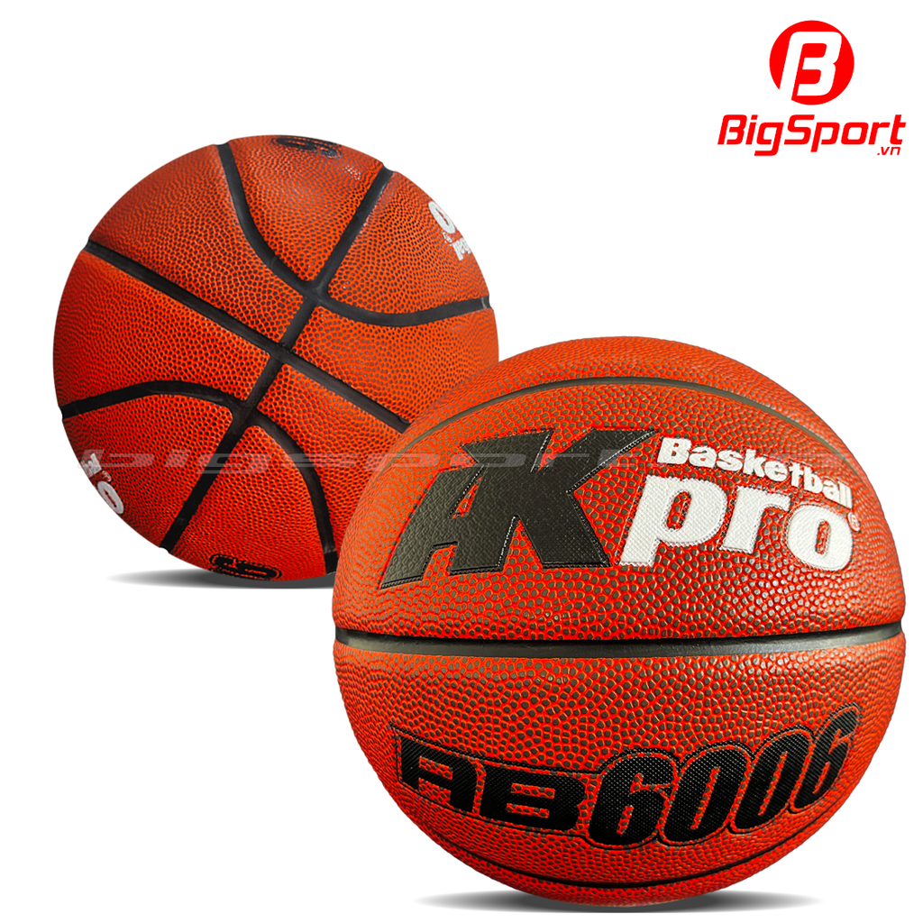 Quả bóng rổ da AKPRO AB6006 số 7