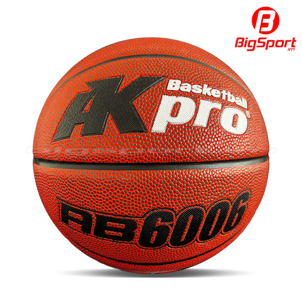Bóng rổ da AKPRO AB6006 số 7 chính hãng, đạ tiêu chuẩn thi đấu