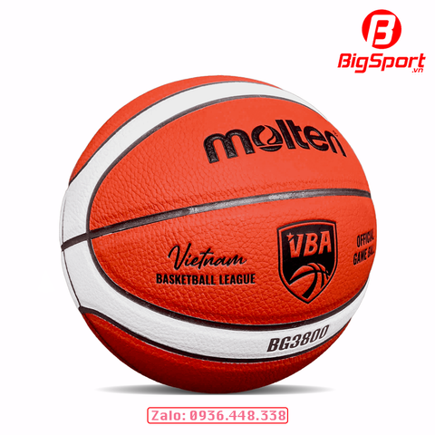 Quả bóng rổ da Molten B7G3800-VBA