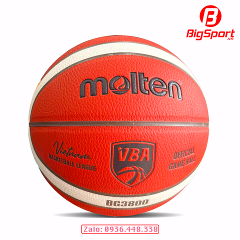 Quả bóng rổ da Molten B7G3800-VBA