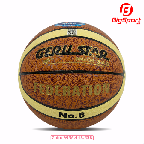 Quả Bóng rổ da GeruStar Federation số 6