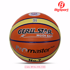 Quả Bóng rổ da GeruStar ProMaster Plus số 7