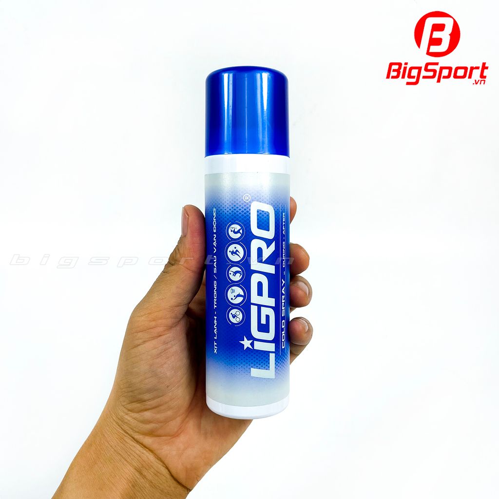 Xịt lạnh giảm đau Cold Spray Ligpro (200ml)