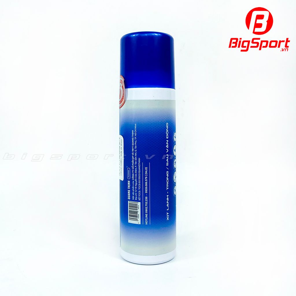 Xịt lạnh giảm đau Cold Spray Ligpro (200ml)
