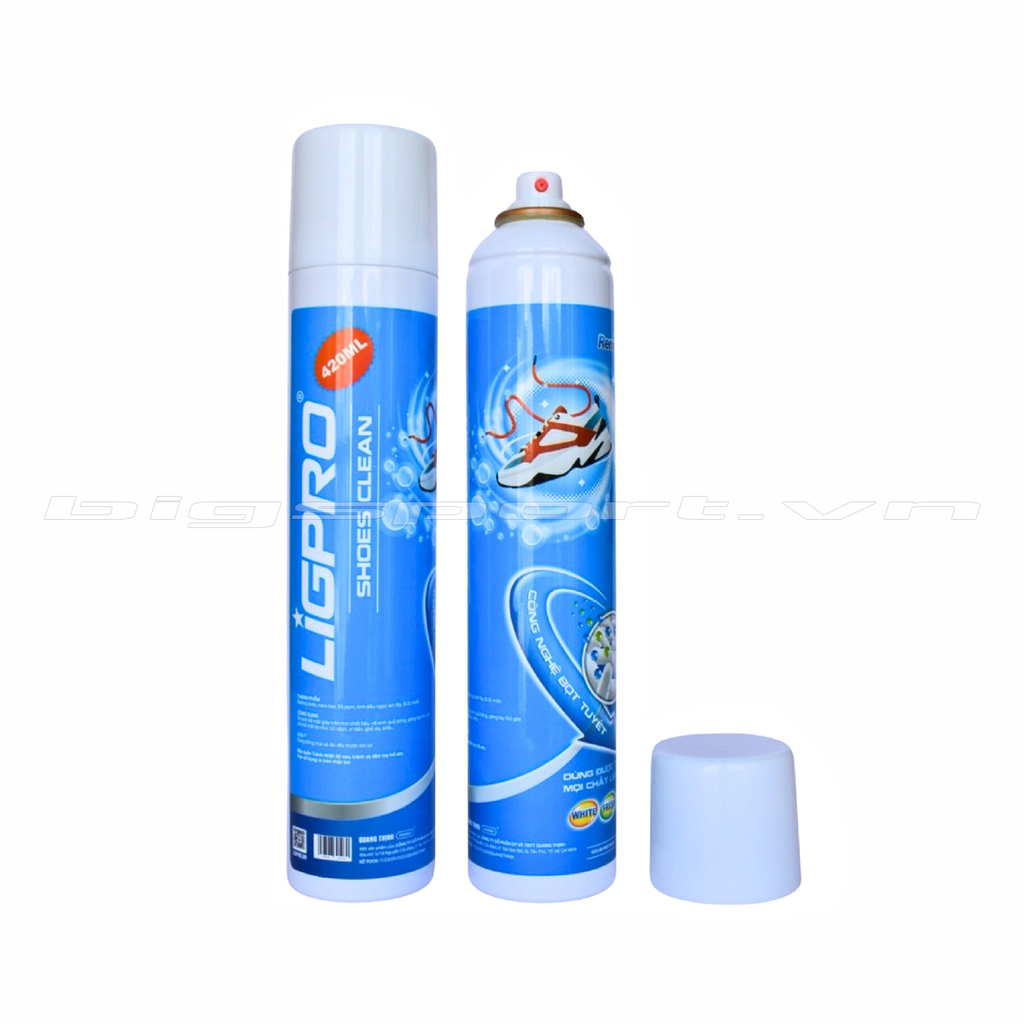 Chai xịt vệ sinh giày Ligpro 420ml
