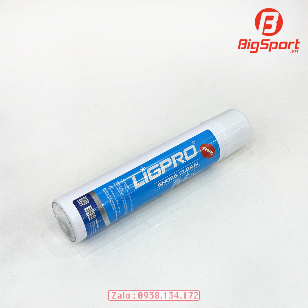 Chai xịt vệ sinh giày Ligpro 420ml