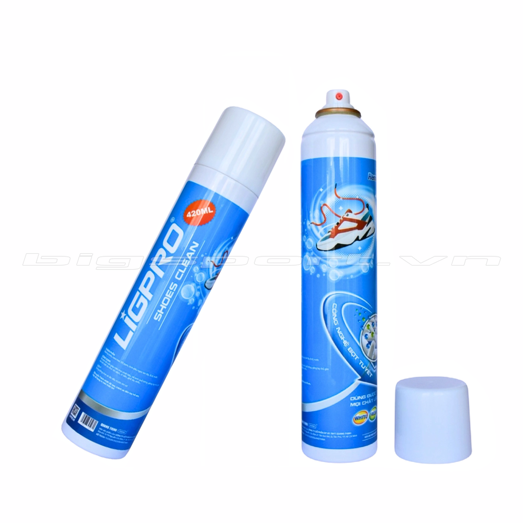 Chai xịt vệ sinh giày Ligpro 420ml