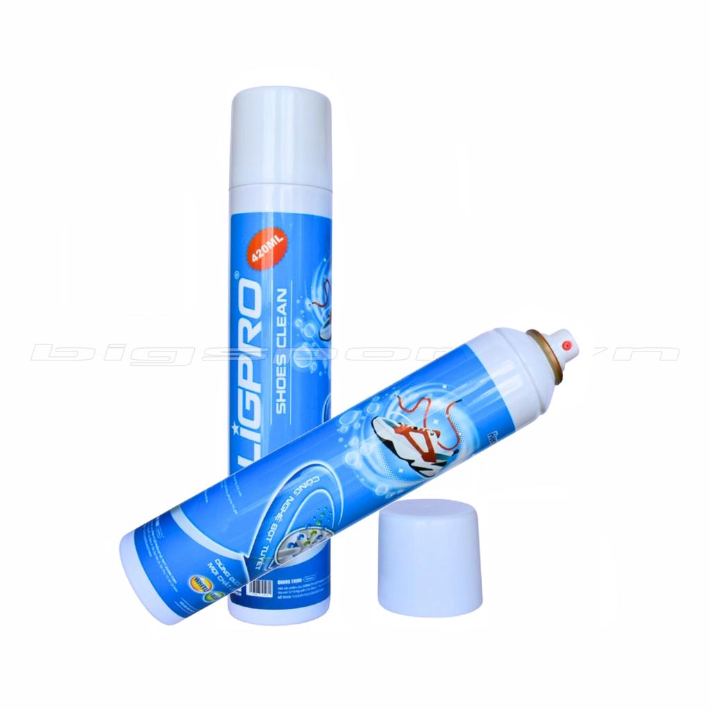 Chai xịt vệ sinh giày Ligpro 420ml