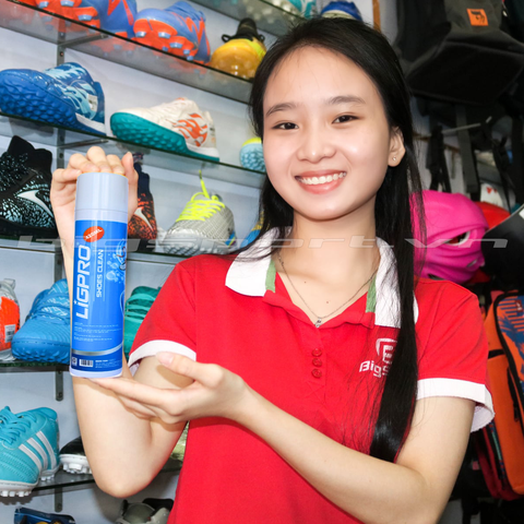 Chai xịt vệ sinh giày Ligpro 420ml