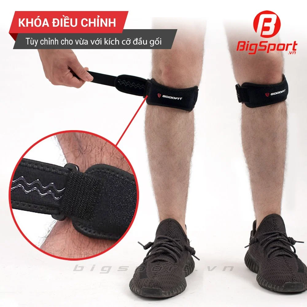Băng bảo vệ khớp gối Goodfit GF516K