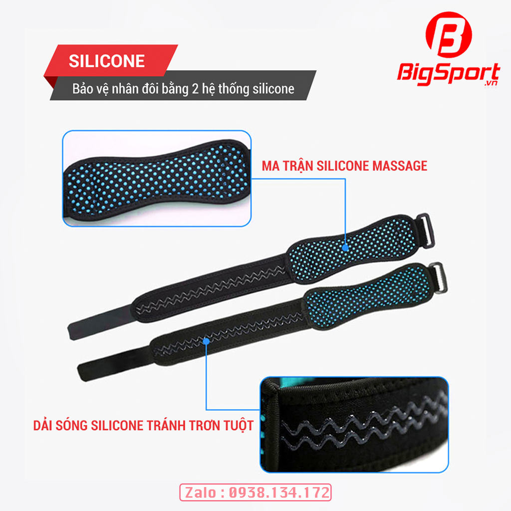 Băng bảo vệ khớp gối Goodfit GF516K