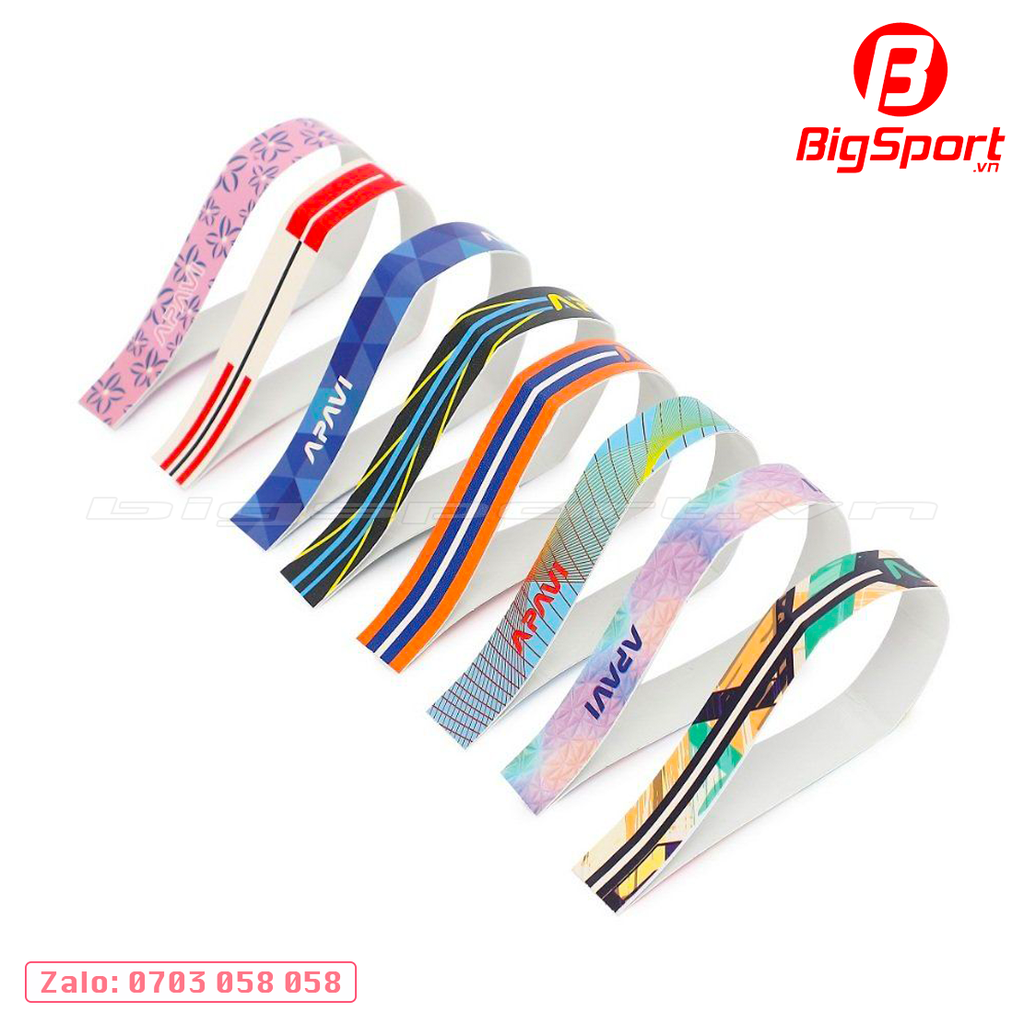 Miếng dán bảo vệ đầu vợt cầu lông Apavi RP 20