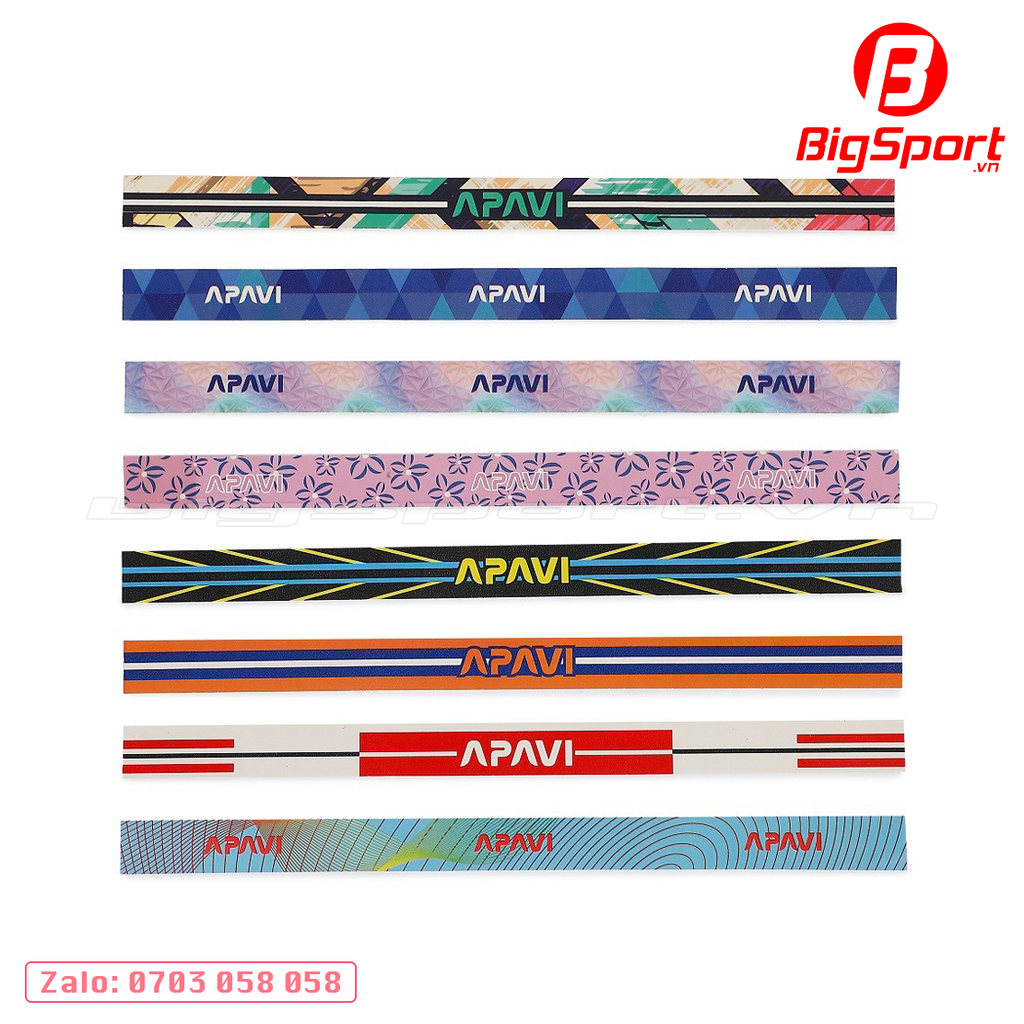 Miếng dán bảo vệ đầu vợt cầu lông Apavi RP 20