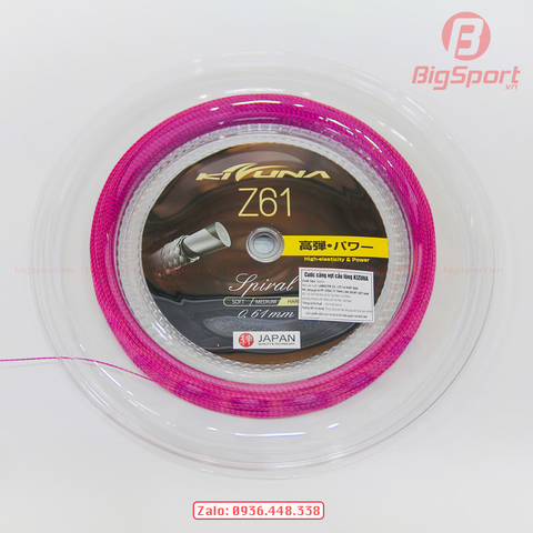 Dây đan vợt cầu lông KIZUNA Z61S