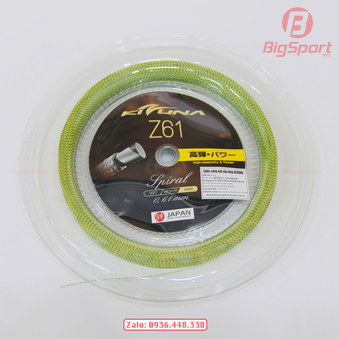 Dây đan vợt cầu lông KIZUNA Z61S