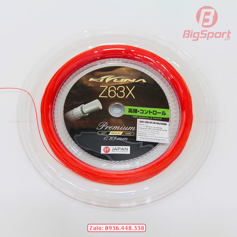 Dây đan vợt cầu lông KIZUNA Z63X