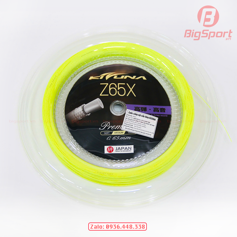 Dây đan vợt cầu lông KIZUNA Z65X