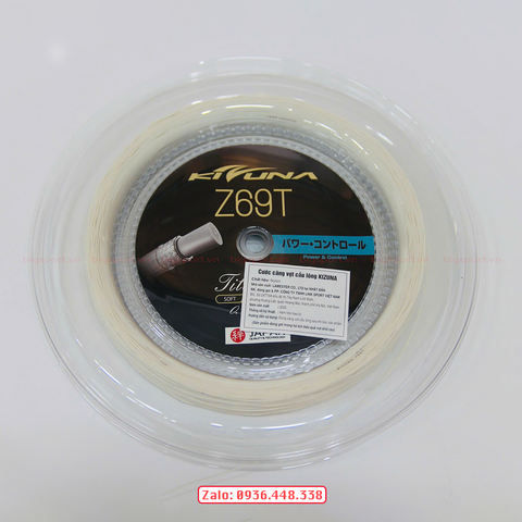 Dây đan vợt cầu lông KIZUNA Z69T