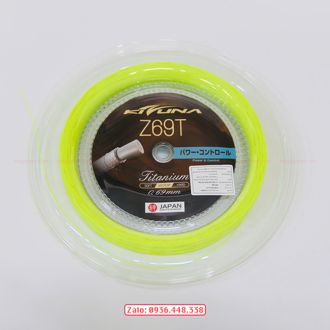 Dây đan vợt cầu lông KIZUNA Z69T