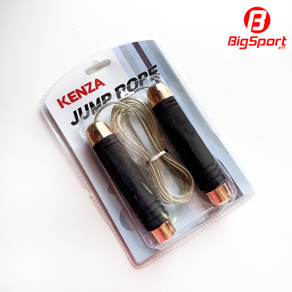 Dây nhảy thể dục Kenza 5000 tay cầm bọc mút