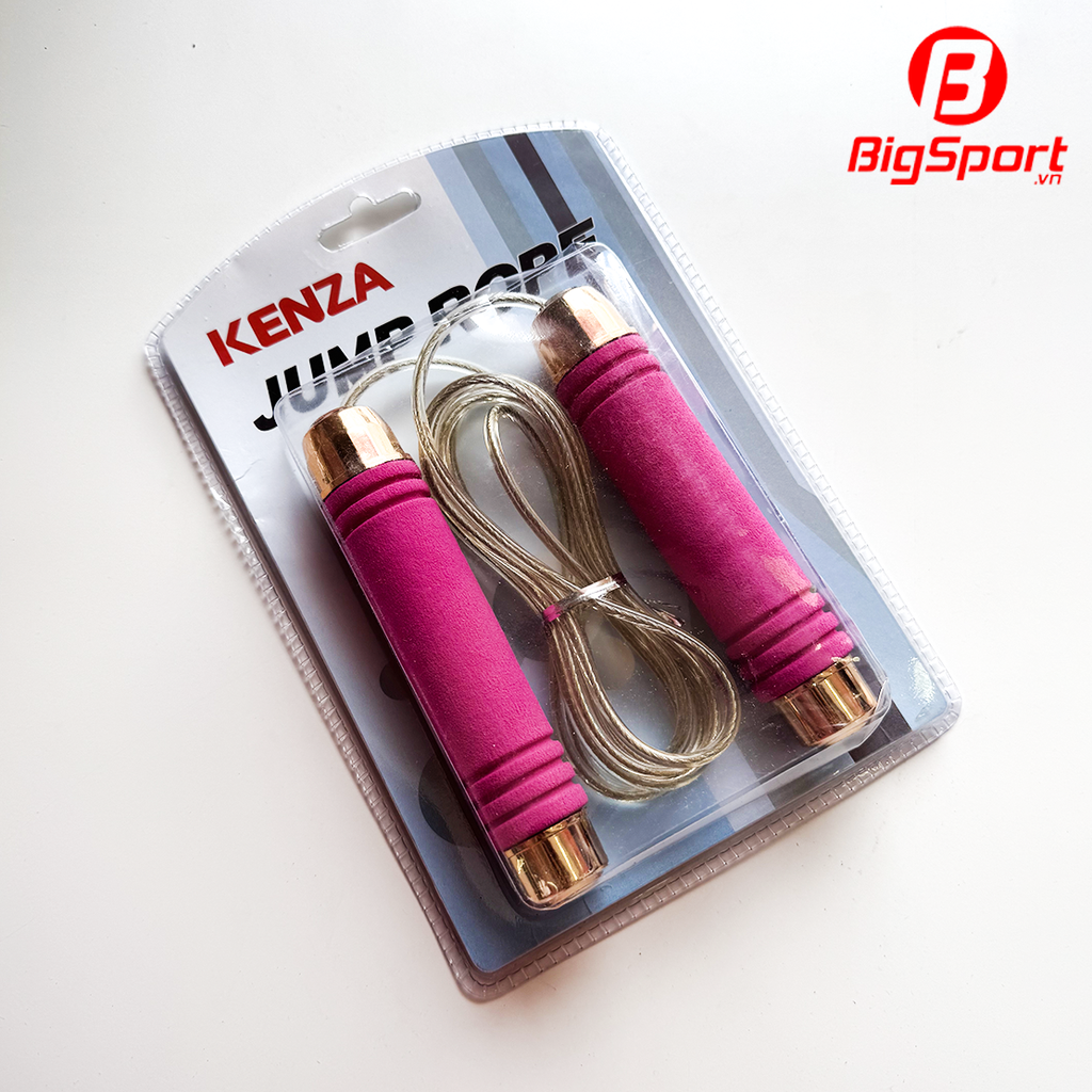 Dây nhảy thể dục Kenza 5000 tay cầm bọc mút
