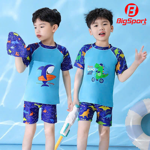 Bộ đồ bơi bé trai Dollarkids Dk269