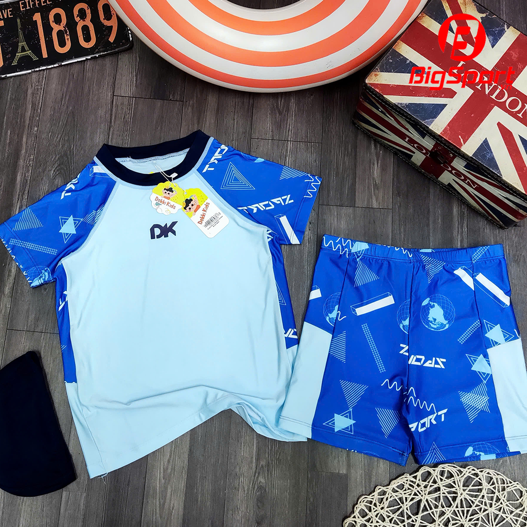 Bộ đồ bơi bé trai Dollarkids Dk334