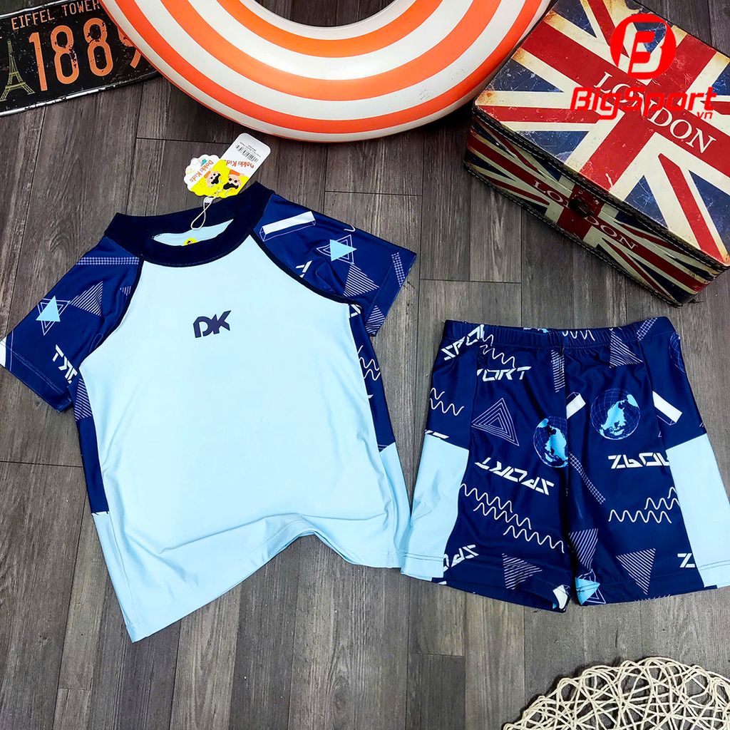 Bộ đồ bơi bé trai Dollarkids Dk334
