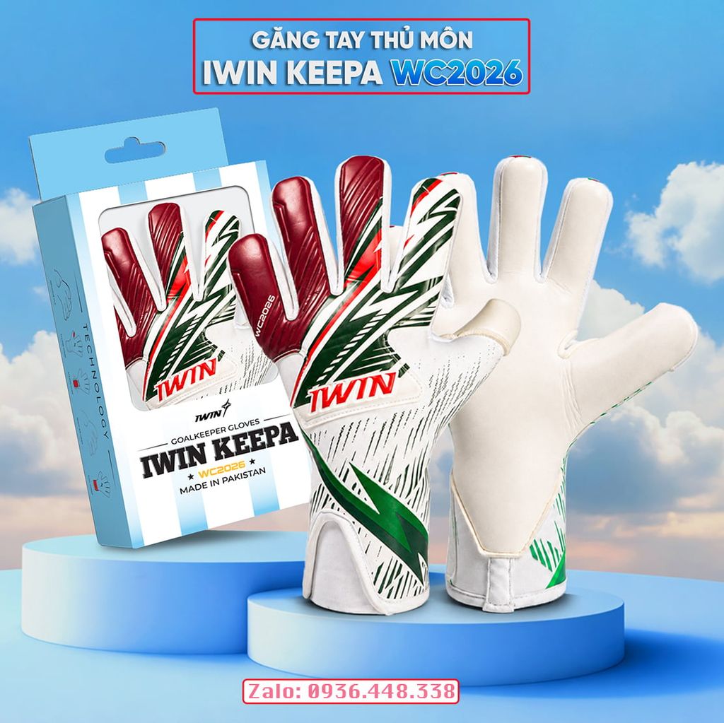 Găng thủ môn Iwin Keepa WC2026