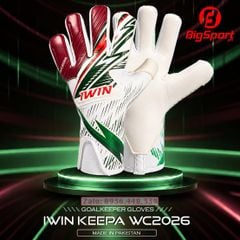 Găng thủ môn Iwin Keepa WC2026