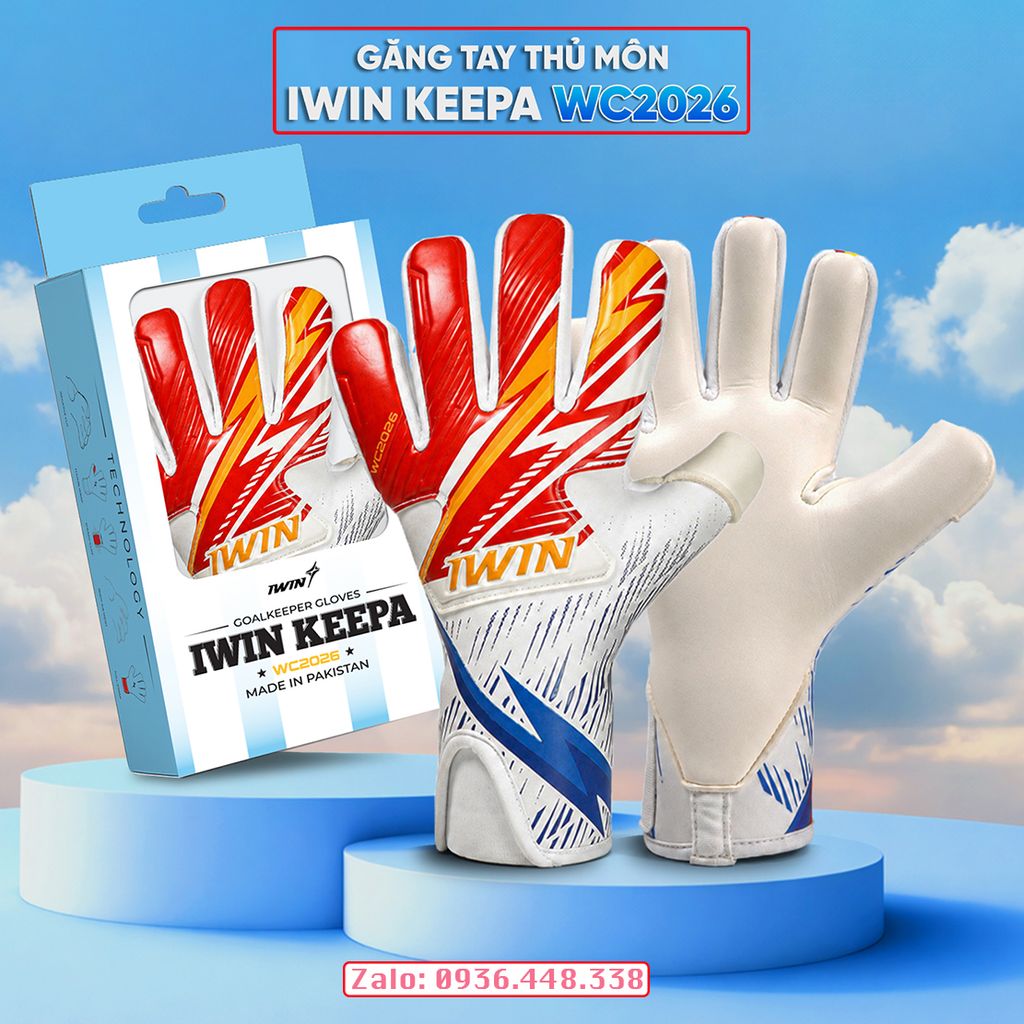 Găng thủ môn Iwin Keepa WC2026