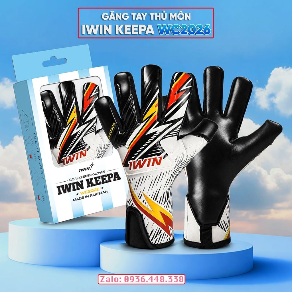 Găng thủ môn Iwin Keepa WC2026