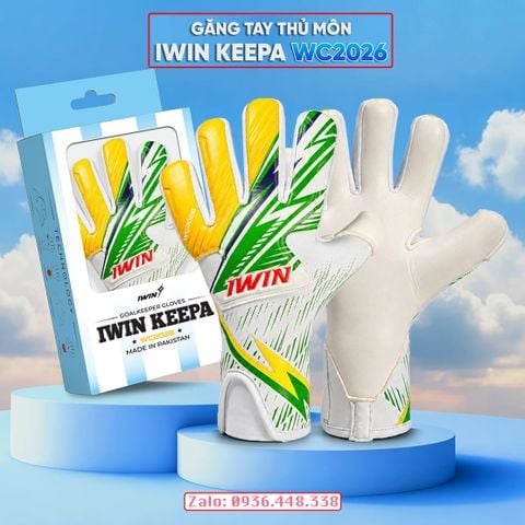 Găng thủ môn Iwin Keepa WC2026