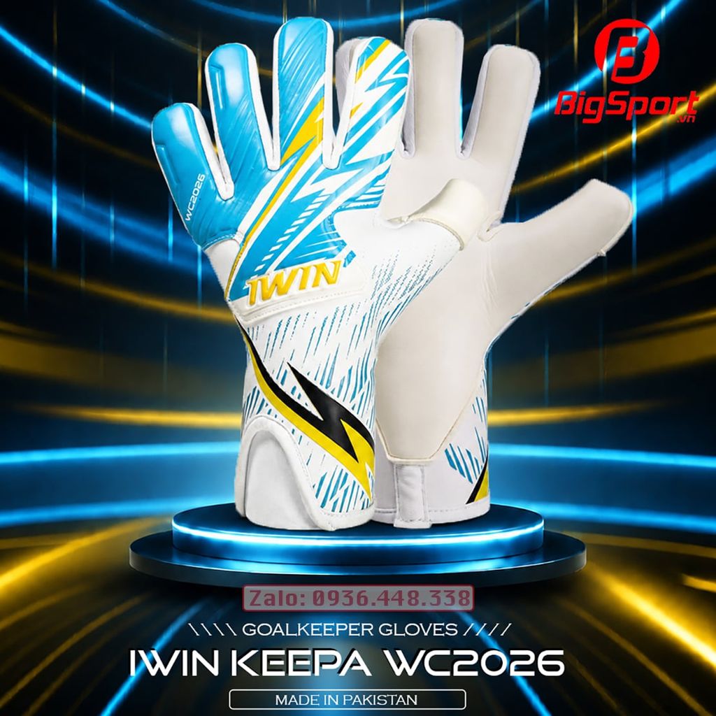 Găng thủ môn Iwin Keepa WC2026